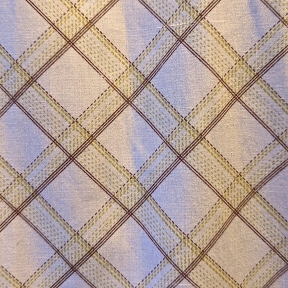 PRONTI By Phita pink plaid button front shirt medium - Picture 6 of 8